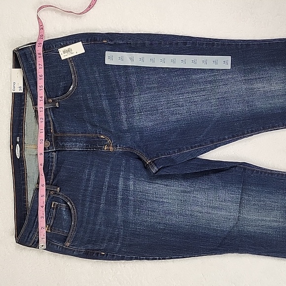 Old Navy Curvy Bootcut Jeans Brand New With Tags - Picture 4 of 15